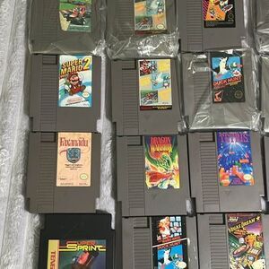 NES SNES and N64 lot